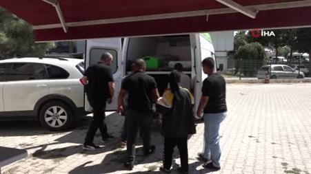 Girne’deki gemi kazasında hayatını kaybeden Eskişehirli kadın son yolculuğuna uğurlandı