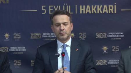 Bakan Bayraktar: "Terörsüz Türkiye, bölgedeki bütün illerimizi adeta yıldız gibi parlatacak"
