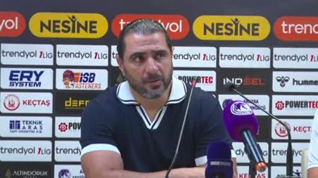 Bülent Bölükbaşı: "Çok iyi başlayıp çok kötü bitirdiğimiz bir maç"