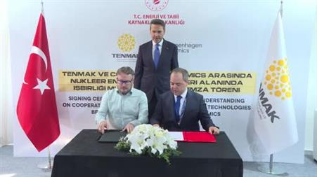 TENMAK ile Danimarkalı Şirket mutabakat zaptı imzaladı