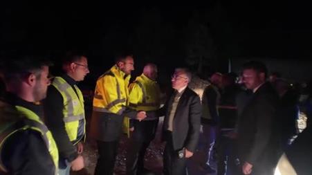 Yapımı yılan hikayelerini de geride bıraktı, Geminbeli tüneli yine verilen tarihte bitirilemedi