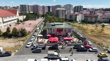 Kırıkkale’de çocuklar için yeni eğitim yuvası: Pevrul Kavlak Gündüz Bakımevi açıldı