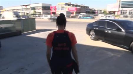 ATO Başkanı Baran, Şaşmaz’da kadın motor ustası Kuşçu’yu ziyaret etti