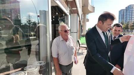 Niğde’de evlenecek gençlere esnaftan destek eli