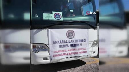 Ankara’da ’Engelsiz Yaşam Pikniği’nde engelli vatandaşlar bir araya geldi