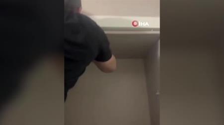 FETÖ üyesi firari gizli bölmede yakalandı
