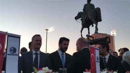 Bakan Yardımcısı Özel: "Türkiye’nin üretim kapasitesini daha da ileriye taşımada diplomatik ve ekonomik aktörlerin iş birliği büyük önem taşıyor"