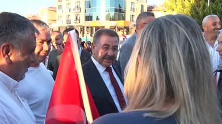 Geleneksel Gölbaşı Göller, Andezit ve Sevgi Çiçeği Şöleni düzenlendi