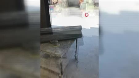 Sincan’da araç yangını