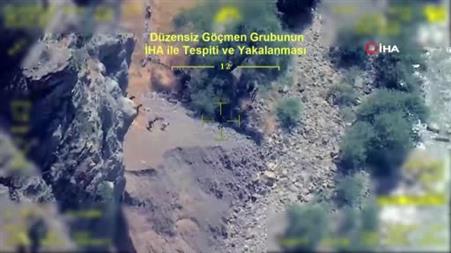 18 ildeki kaçak göç operasyonunda 52 organizatör yakalandı