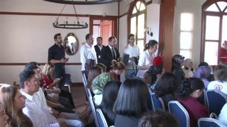 Türk Kızılay Genel Sekreter Yardımcısı Şükrü Can: "Kalbi iyilik için çarpan genç Kızılay gönüllerimizle omuz omuzayız"