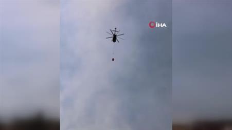 OGM: "(Ankara Gölbaşı’ndaki yangın) Yangına havadan ve karadan müdahale ediyoruz"