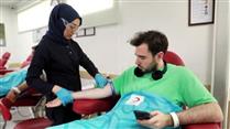 En yüksek kan bağışı oranı 20 yaşındaki gençlerde görüldü