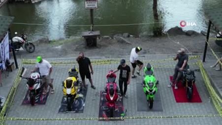Ankara’da motosiklet coşkusu: 7’nci Ankara Motofest’te renkli görüntüler