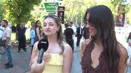 İHA kameramanı Gürkan Sayın’ın mutlu günü