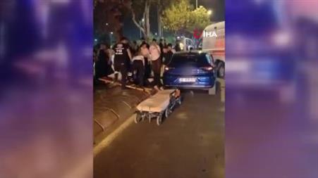 Kayseri’de otomobille motosiklet çarpıştı: 1 yaralı
