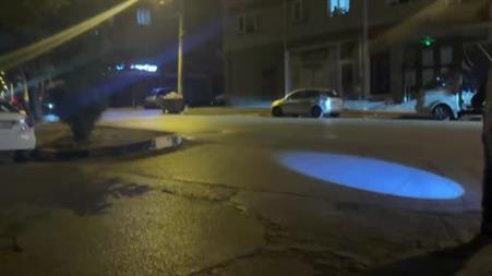 Polisten kaçtı, babası çağırınca geri geldi