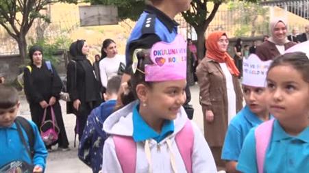Ankara İl Emniyet Müdürü Maksut Yüksek, okul denetimini yerinde inceledi