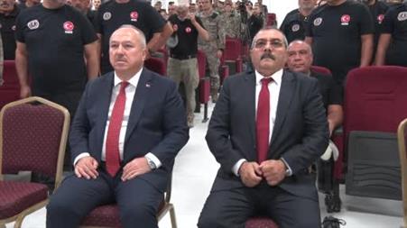 Emniyet Genel Müdürü Fidan: "Gazilik, vatan uğrunda verilen mücadelenin ve üstlenilen büyük sorumluluğun şerefli bir nişanesidir"