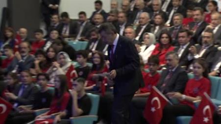 Bakan Tekin: "Türkiye Yüzyılı Maarif Modeli ile evlatlarımızı erdemli nesiller olarak yetiştirme gayreti içerisindeyiz"