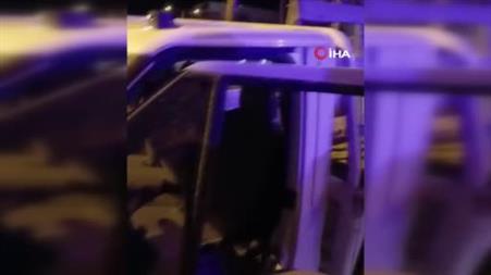Yozgat’ta kamyonet ile otomobil çarpıştı: 5 yaralı