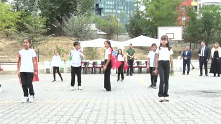 Başkentte uçurtmalar Gazze’deki çocuklar için havalandı