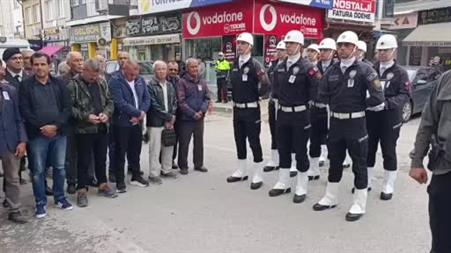 Konyalı başkomiser dualarla son yolculuğuna uğurlandı