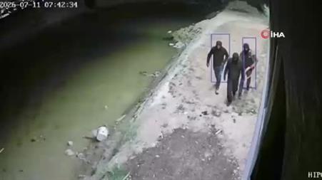 Araçlarını boyayla kamufle eden hırsızlık şebekesine operasyon: 7 şüpheli tutuklandı