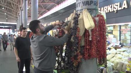 Kışlık hazırlığında zahmete girmek istemeyenler hazır kurutmalığa yöneldi