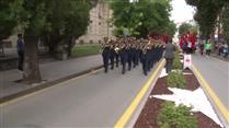 Eskişehir’de Gaziler Günü dolayısıyla bando yürüyüşü yapıldı