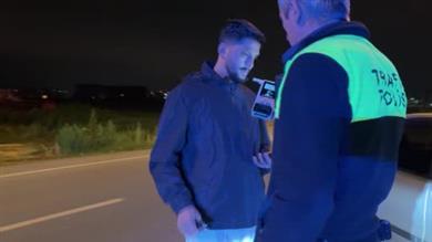 ‘Dur’ ihtarına uymayan alkollü sürücüden ‘kaçmayın’ tavsiyesi: 250 bin TL ceza yazıldı