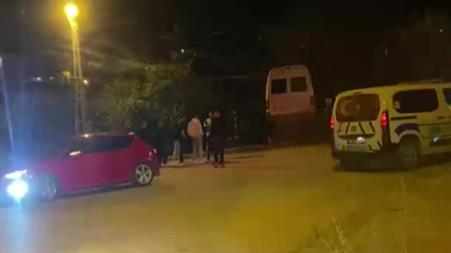 Ankara’da el freni çekilmeyen minibüs duvara çarptı