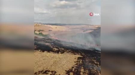 Konya’da çıkan orman yangını söndürüldü