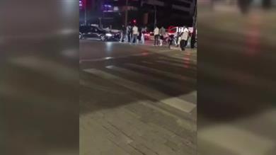 Sincan’da otomobil motosiklete çarptı: 1 yaralı