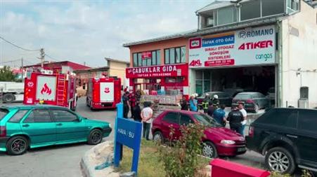 Otomobilde LPG dönüşümü sırasında meydana gelen patlamada 5 kişi yaralandı