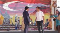 Kırşehir’de Ahilik kutlamalarında bir ilk: Engelli esnaf şed kuşandı