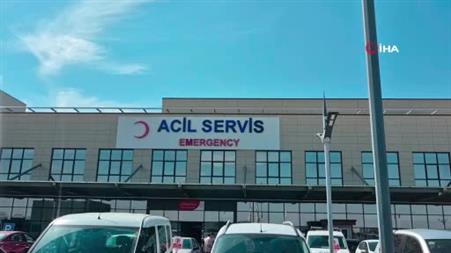 Vagon üzerindeki yüksek gerilim hattına temas eden 12 yaşındaki Arda’da da yüzde 70 yanık oluştu