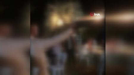 Yorgun mermi kadını yaraladı, tabanca ateşleyen 9 maganda tutuklandı