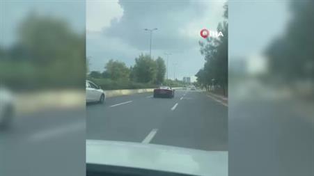 Trafikte makas atan sürücüye 90 bin lira ceza