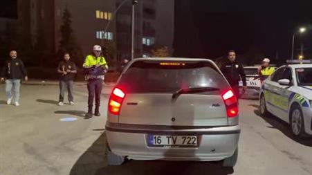 Eskişehir’de 100 polisin katıldığı asayiş ve trafik denetimleri