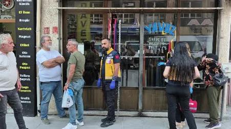 Dükkânında öldü veya bayıldı diye endişe edilen esnaf sanayide çıktı
