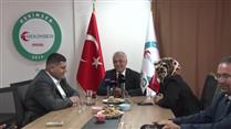 Hekim-Sen Genel Başkanı Kurban: "Hastanelerde çalışan güvenlik görevlilerinin bütün mevzuatlarının değiştirilmesi gerekiyor"