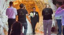 Yıllara ve yollara meydan okuyan aşk mutlu sonla bitti