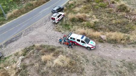 Tatbikata kendini kaptırıp, arkadaşına "Jandarma gelmeden altınları al" diye seslendi