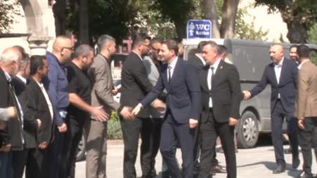 MHP Kayseri İl Yönetimi yeni hizmet dönemine dualarla başladı