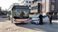 Eskişehir’de belediye otobüsü ile otomobil çarpıştı: 2 öğrenci yaralandı