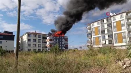 Alev alev yanan çatıda can pazarı