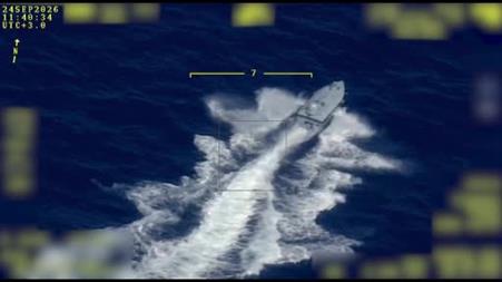 PİRANA Kamikaze İnsansız Deniz Aracı hedefi tam isabetle vurdu