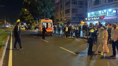 Kayseri’de motosiklet yolun karşısına geçmeye çalışan çocuğa çarptı: 2’si ağır, 3 yaralı