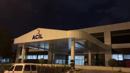 Kayseri’de babasının kucağındayken başına kaya parçası düşen bebek hayatını kaybetti